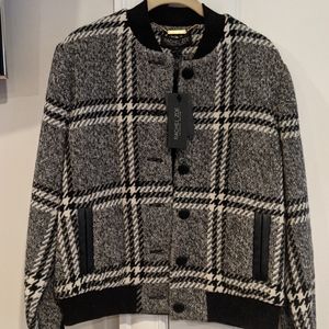 Zoe "Chanel like" Tweed suit jacket